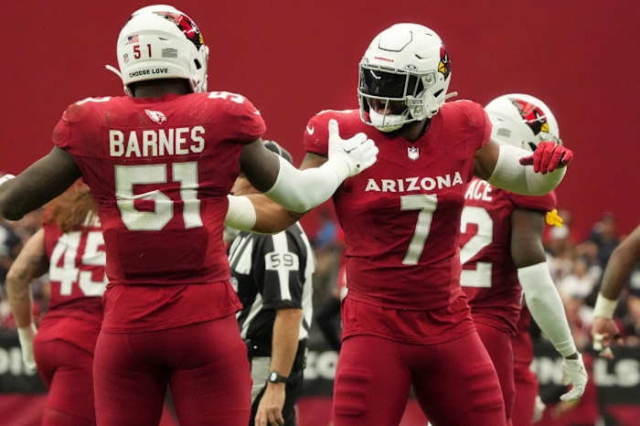 Arizona Cardinals defensive captain Kyzir White and his unit didn't fold against the Dallas Cowboys, regardless of multiple opportunities.